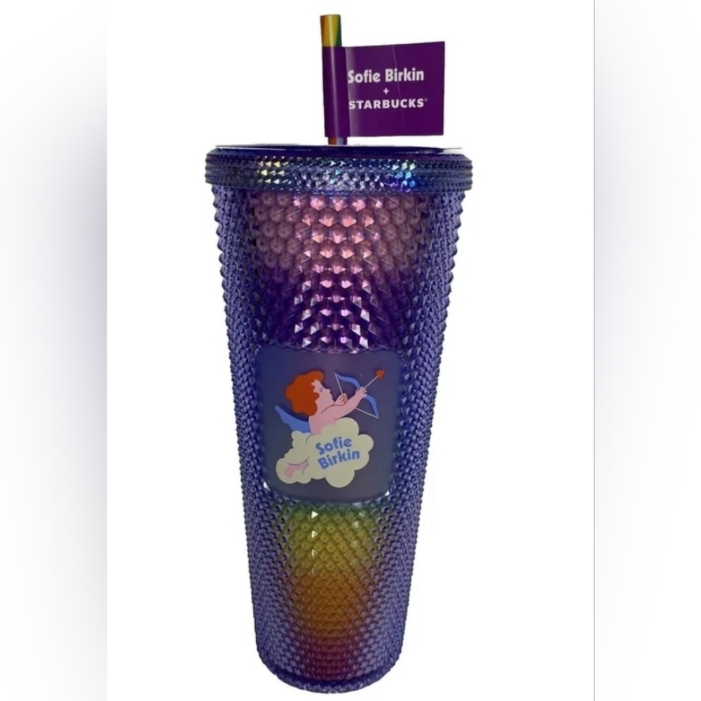 Starbucks x Sofie Birkin Pride 2024 Venti Tumbler NWT